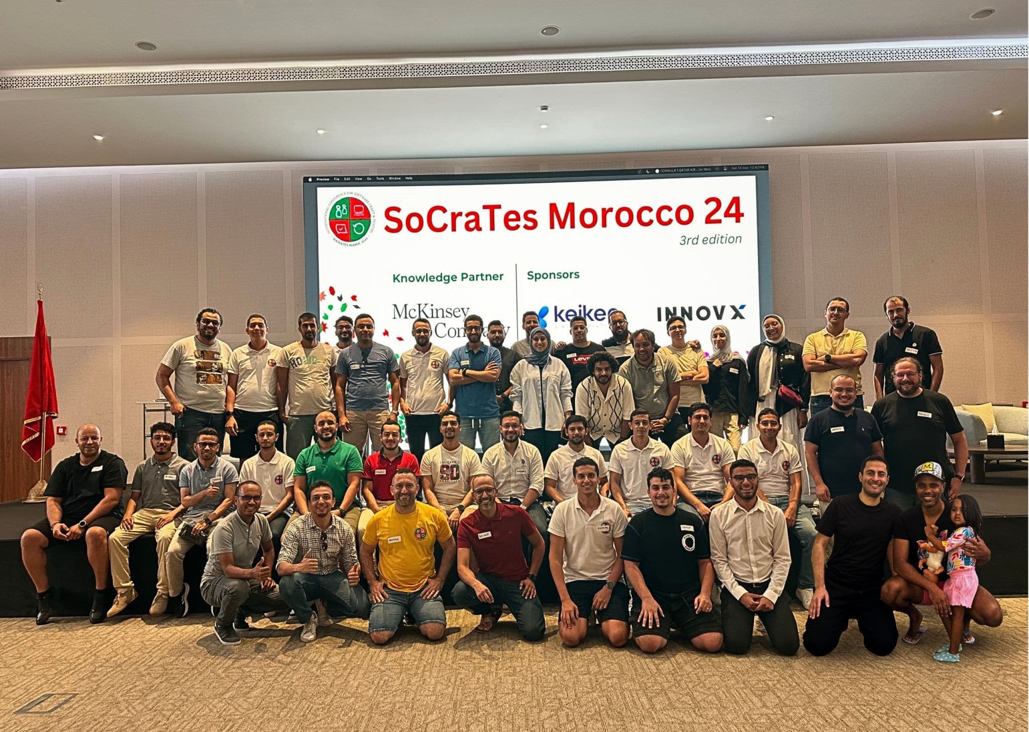 SoCraTes Morocco mission